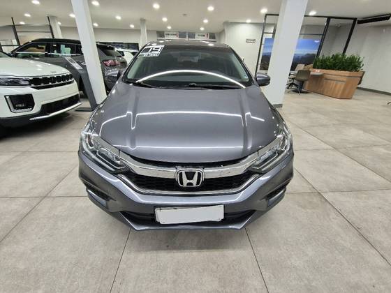 HONDA CITY 1.5 PERSONAL 16V FLEX 4P AUTOMÁTICO